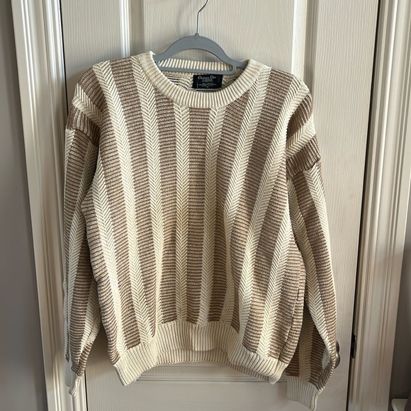 Dior Other - Christian Dior Cable Knit Sweater. Mens size Medium